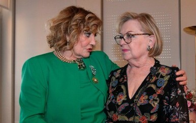 Tereza Kesovija se oprostila od Gabi Novak