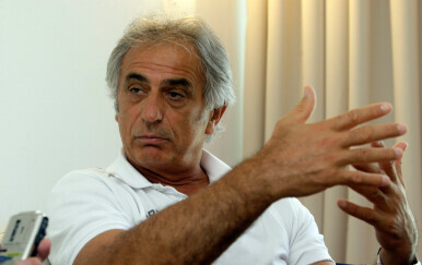 Vahid Halilhodžić o Zdravku Mamiću: "Pale su i psovke. Rekao sam mu..."