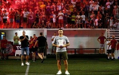 Torcida dodijelila nagradu Hajdučko srce za sezonu 2024/25.