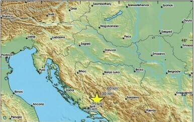 Potres pogodio Livno, osjetio se i u brojnim hrvatskim mjestima
