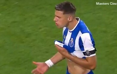 Dominik Prpić debitirao za Porto: Dobio priliku s klupe, suigrač nije bio oduševljen