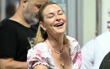 Iris Livaja došla podržati supruga na dodjeli nagrade Hajdučko srce