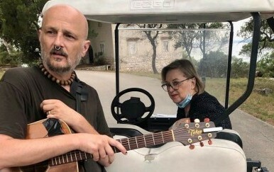 Damir Urban se oprostio od Gabi Novak