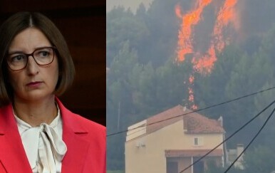 Marijana Puljak objavila snimku požara uz kuću roditelja pa se obračunala s hejterima