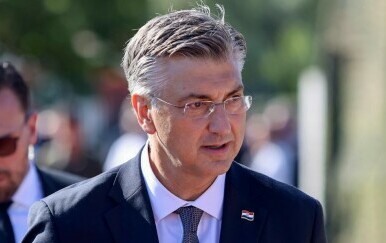 Andrej Plenković se oprostio od Gabi Novak