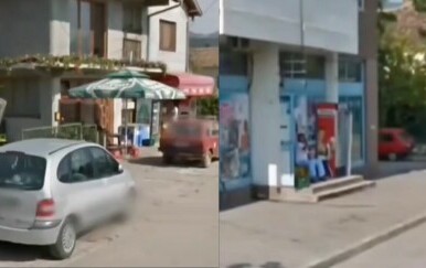 Snimke ulica Bele Palanke u Srbiji