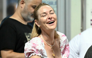 Iris Livaja bez šminke