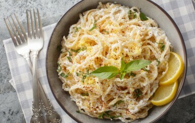 Tjestenina s ricottom i limunom recept