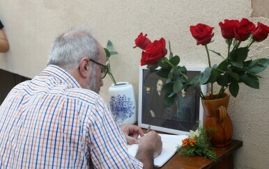 Šibenčani se opraštaju obitelji Dedić