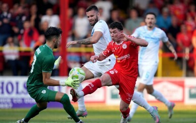 Rijeka u ludoj završnici svladala Irce u Dublinu za play-off Europske lige