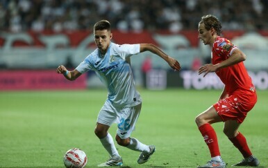 VIDEO Najbolji europski gol u povijesti Rijeke! Igrači se držali za glavu nakon Dantasove golčine