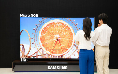 Samsung predstavio prvi Micro RGB na svijetu