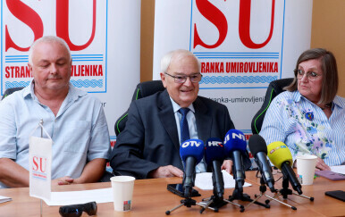 Stranka umirovljenika: Mirovinski sustav je nekonzistentan