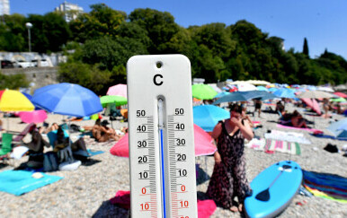 Meteorolog Nove TV najavljuje: Upaljen crveni meteoalarm, toplinski val i na kontinentu