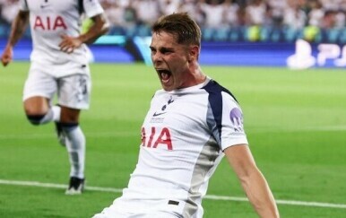 Pogledajte pogotke na utakmici UEFA Superkupa između Tottenhama i PSG-a