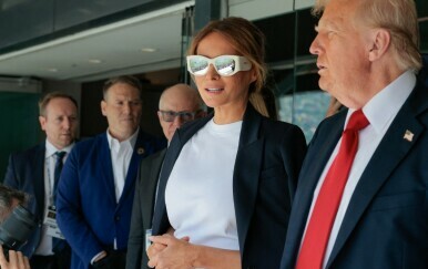 Melania Trump zaprijetila tužbom Hunteru Bidenu zbog Epsteinovih komentara