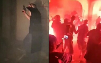Sukobi na ulicama Novog Sada