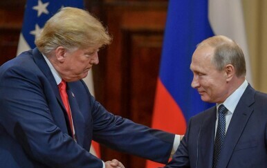 Donald Trump i Vladimir Putin