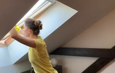 Kad se dive s crvenih tepiha pretvore u vrijedne domaćice: Bojana oprala prozore, Seve ispekla krumpirušu!