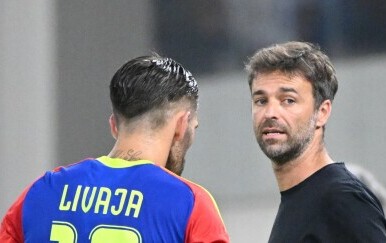 Trener Hajduka o Livaji: "I Messi nekad odigra loše, Marko se trudi i sretan je"