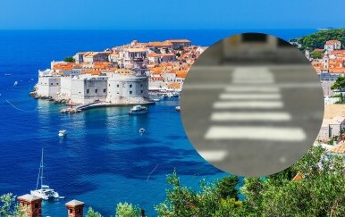 Zebra kod Dubrovnika nasmijala društvene mreže! Nije riječ o životinji, no podjednako je bizarno