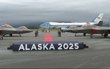 Sastanak Donalda Trumpa i Vladimira Putina na Aljasci
