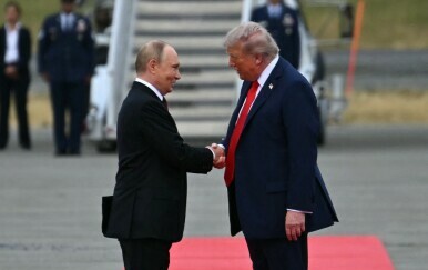 Vladimir Putin i Donald Trump