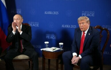 Vladimir Putin i Donald Trump