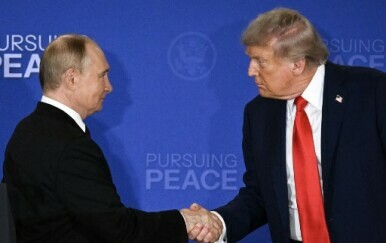 Vladimir Putin i Donald Trump