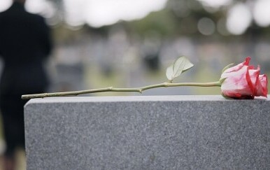 Groblje, ilustracija