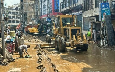 Pakistan: VIše od 320 mrtvih zbog jakih kiša