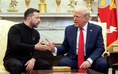 Volodimir Zelenski i Donald Trump