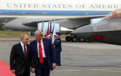 Vladimir Putin i Donald Trump