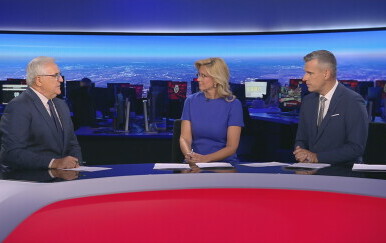 Ivica Puljić, Romina Knežić i Petar Pereža