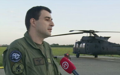 Zvonimir Bebek, pilot Black Hawka