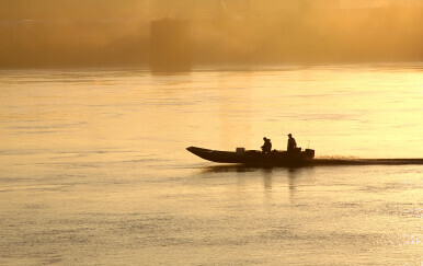 Ribari na rijeci Mississippi