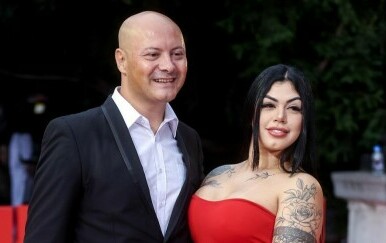 Srđan Šarenac i Joyce da Silva - 1