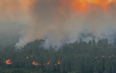 Požar u Španjolskoj