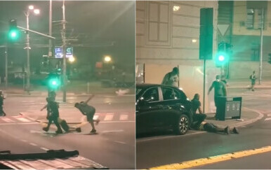 Policijska brutalnost u Srbiji