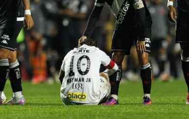 Neymar nakon utakmice protiv Vasca