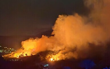 Požar na Braču - 1