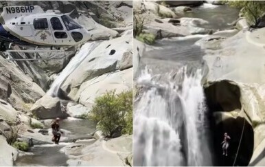 Spašavanje penjača