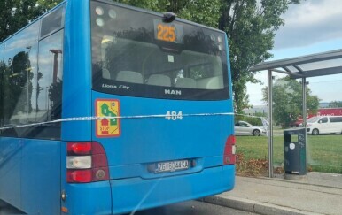 Vozač zagrebačkog autobusa pronađen ozlijeđen