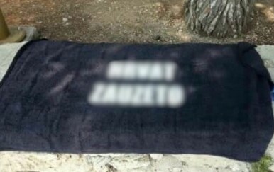 Natpis na ručniku ostavljenom na plaži podijelio mišljenja! Dosjetljivo ili bezobrazno?