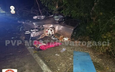 Teška prometna nesreća kod Mostara