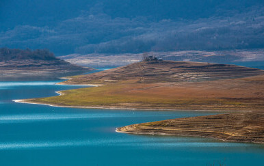 Pogled na Ramsko jezero