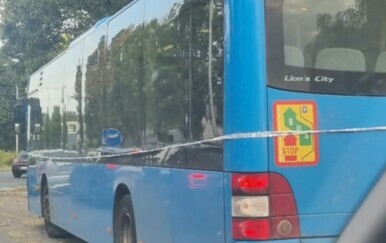 Napad na vozača ZET-a