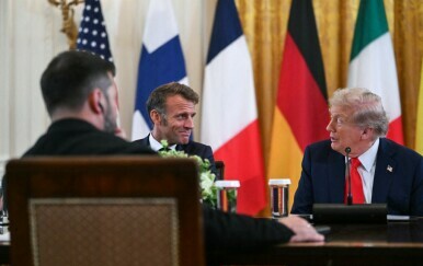 Bijela kuća: Donald Trump sastaje se sa Zelenskim i europskim čelnicima