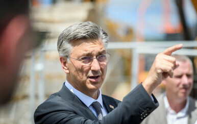 Premijer Andrej Plenković