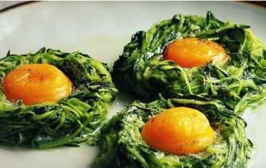 Gnijezda od tikvica recept